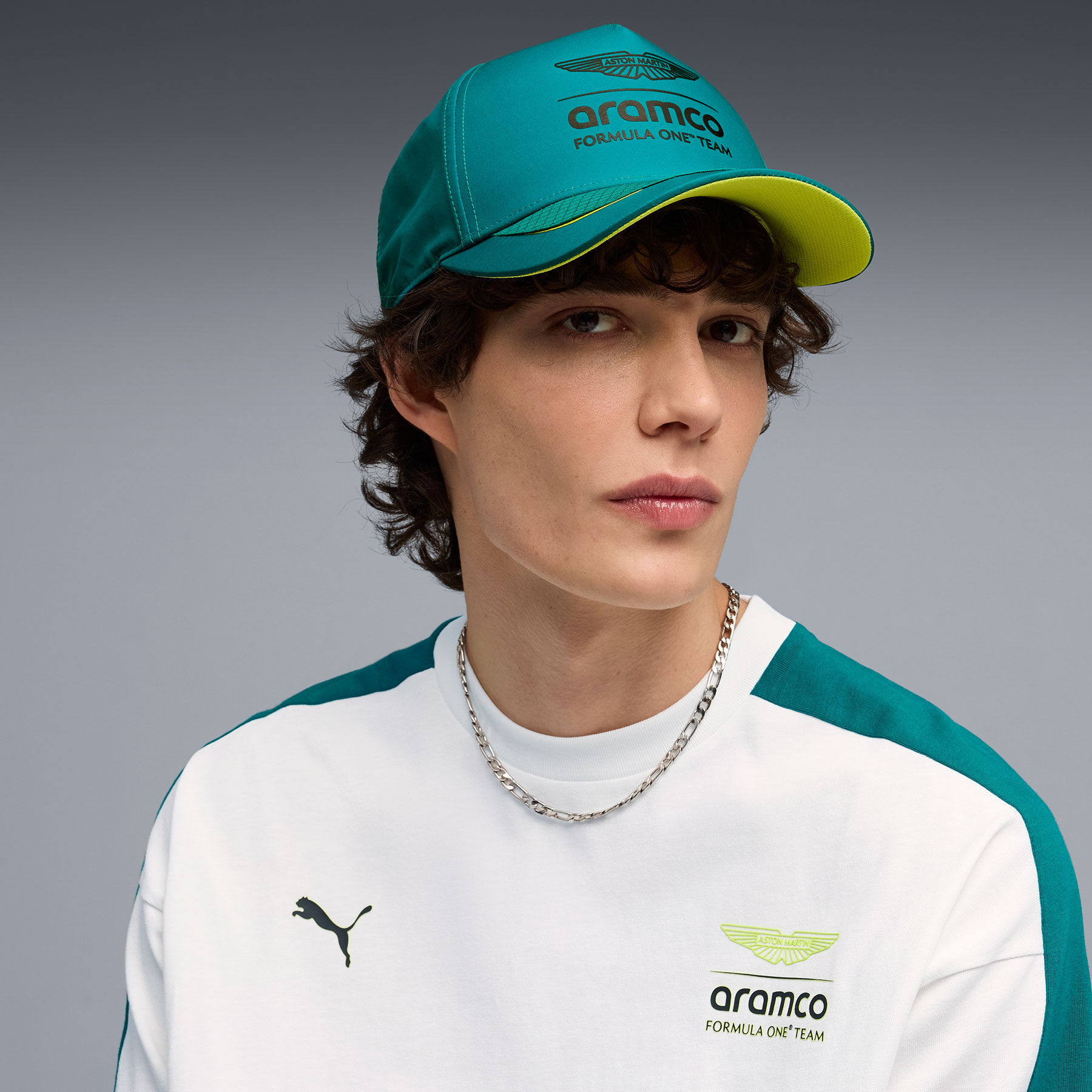 Aston Martin Formula One Team キャップ Shop | 2025 Team Cap black | Aston Martin F1 Team 帽子