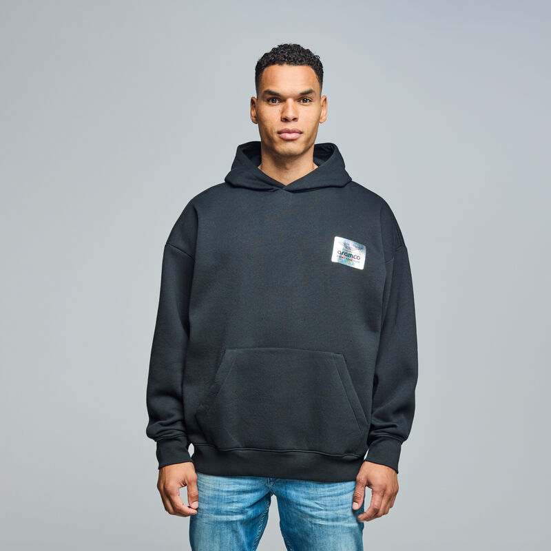AMF1 FW SE VEGAS OVERSIZED HOODIE - black
