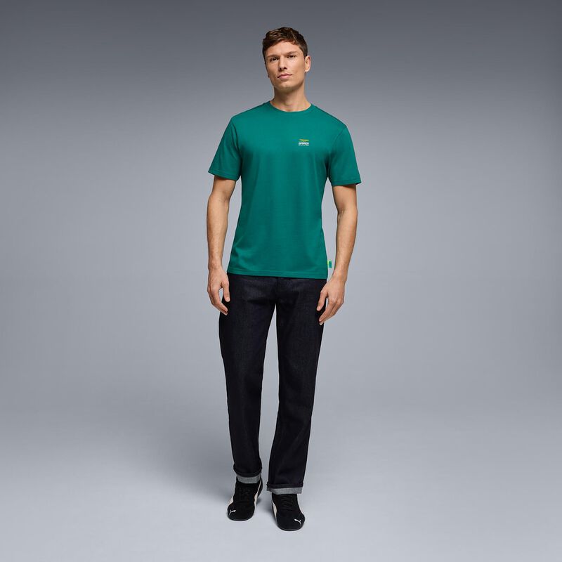 AMF1 FW GRAPHIC TEE - AM Green