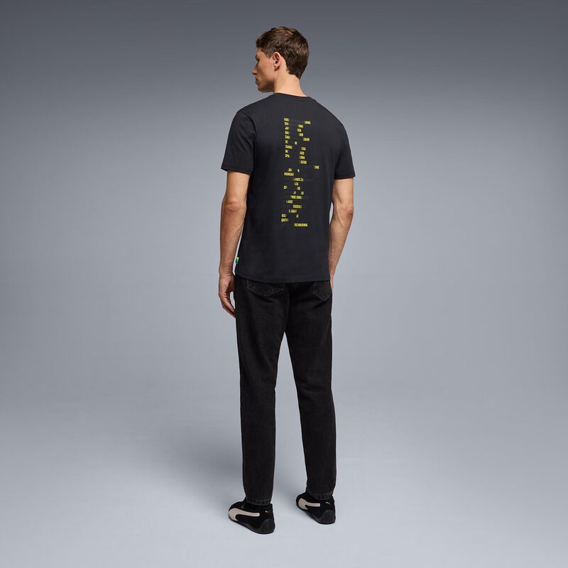 AMF1 FW GRAPHIC TEE II - True Black