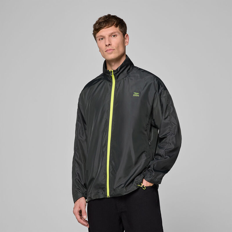 AMF1 FW TECH LIGHTWEIGHT JACKET - black