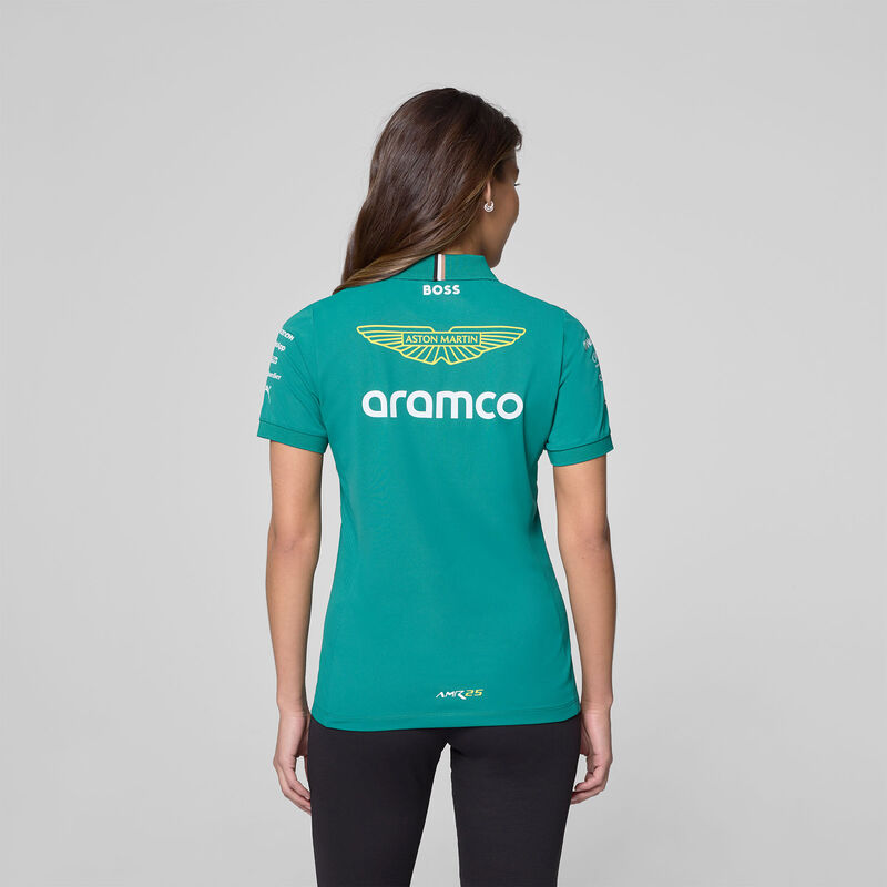 AMF1 RP WOMENS TEAM POLO - green