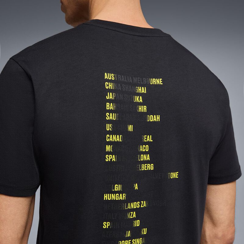 AMF1 FW GRAPHIC TEE II - True Black