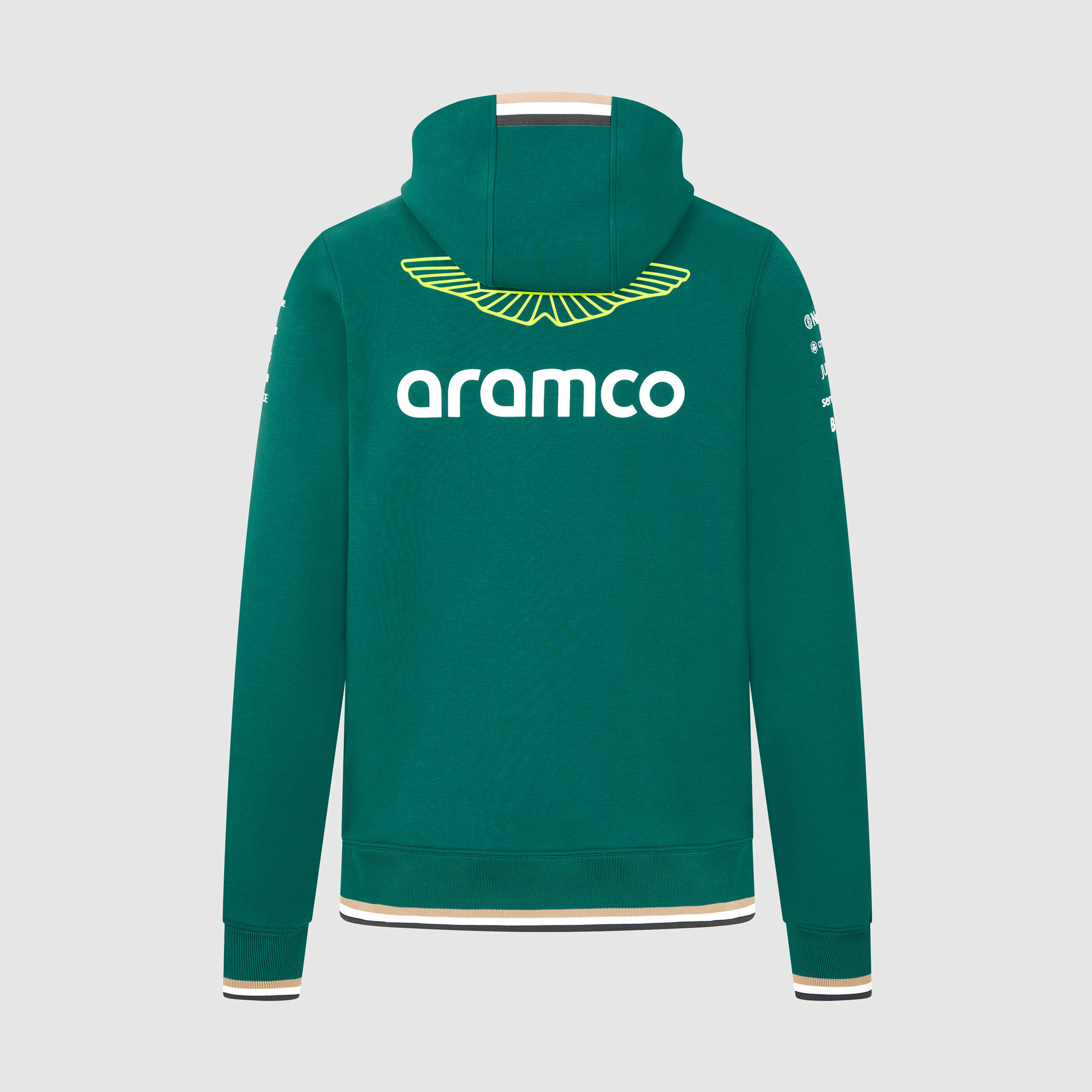 Shop Kids 2024 Team Hoodie green Aston Martin F1 Team