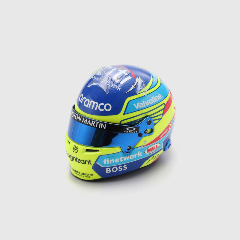 AMF1 FA 2024 1:5 SCALE HELMET - multicolor