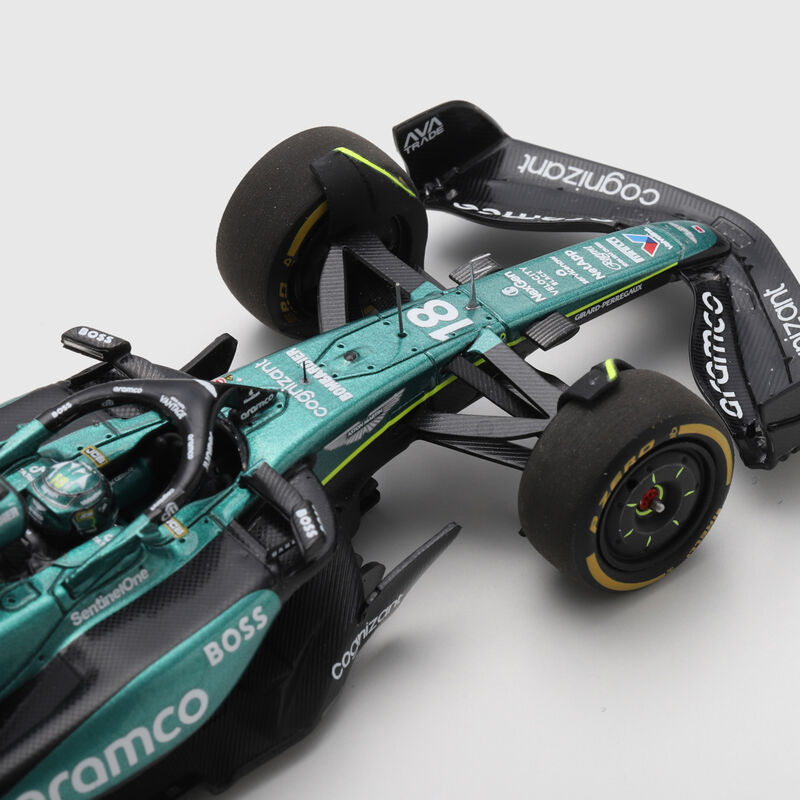 AMF1 LS AMR24 2024 1:43 CAR - green