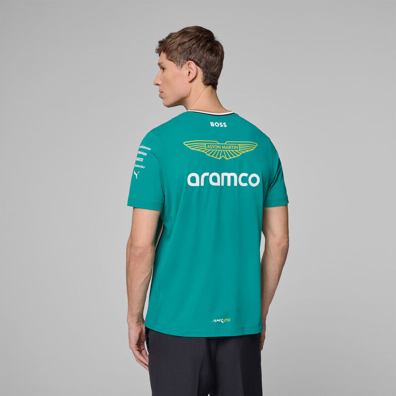 AMF1 RP MENS TEAM TEE - green