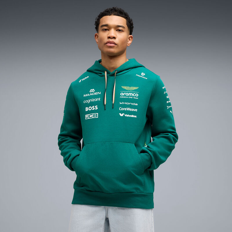 AMF1 RP Hoodie - green
