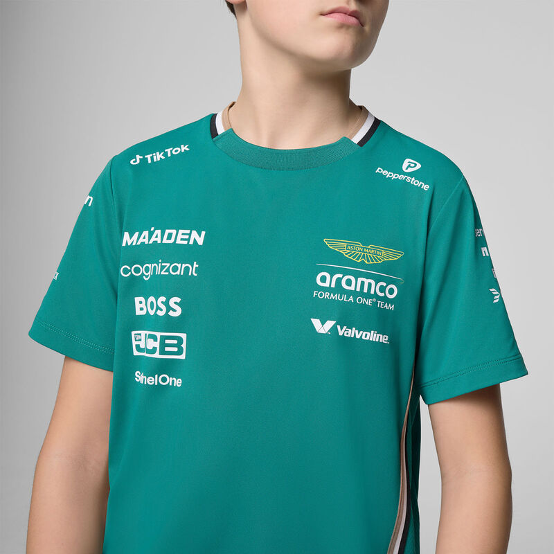 AMF1 RP KIDS TEAM TEE - green