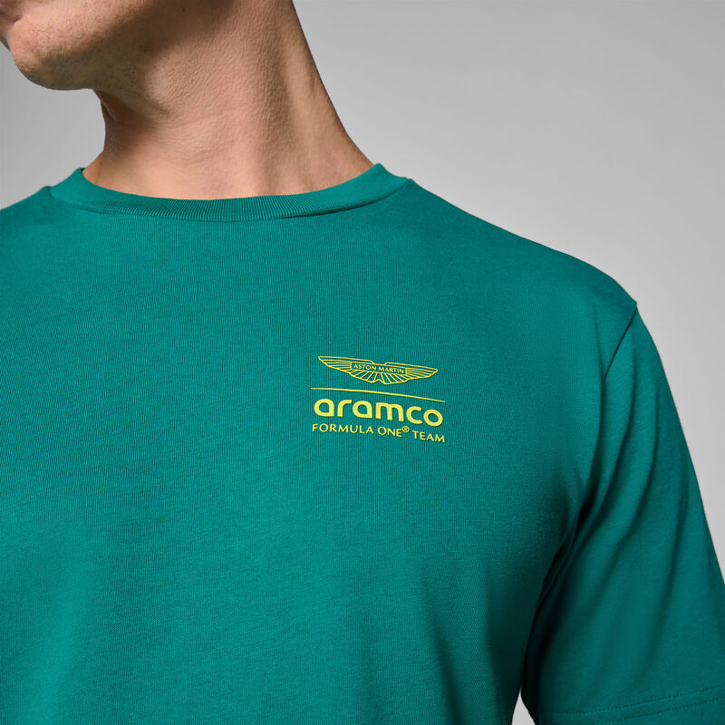 AMF1 FW MENS GRAPH GRAPHIC TEE - green