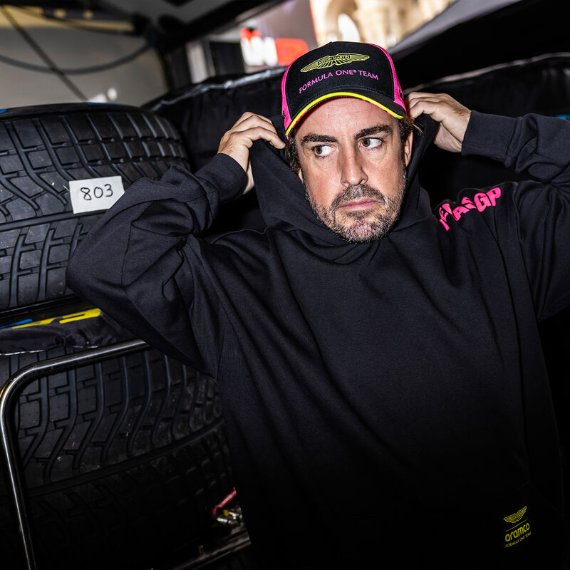 AMF1 FW SE VEGAS GP HOODY - black