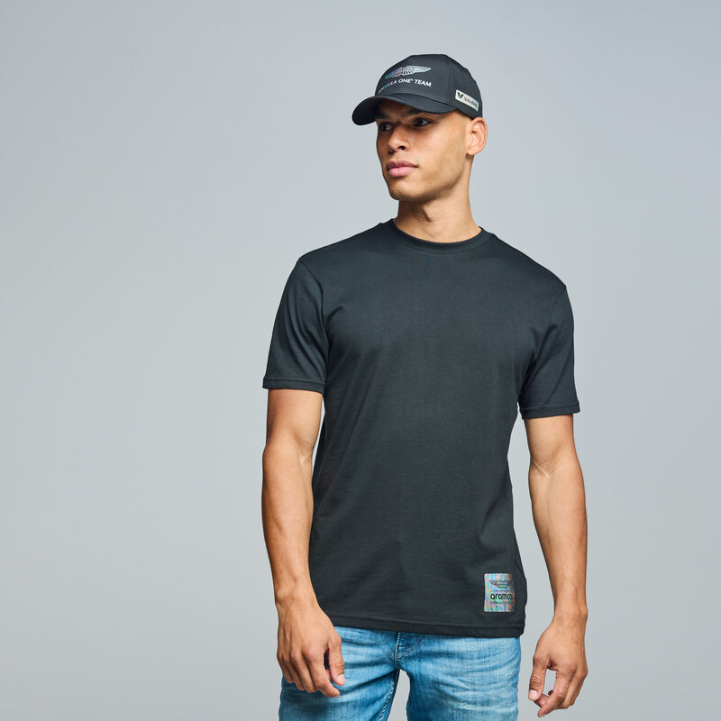 AMF1 FW SE VEGAS GRAPHIC TEE - black