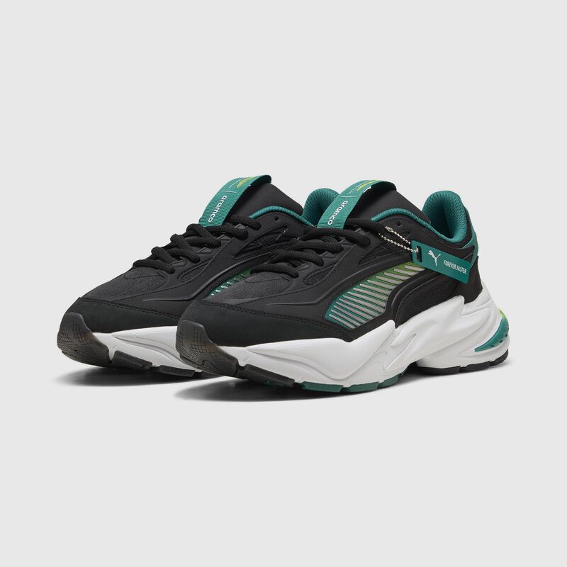 AMF1 LS RS Surge - PUMA Black-Green Lux