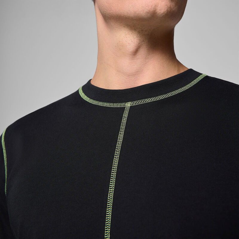 AMF1 FW MENS DATA GRAPHIC TEE - black