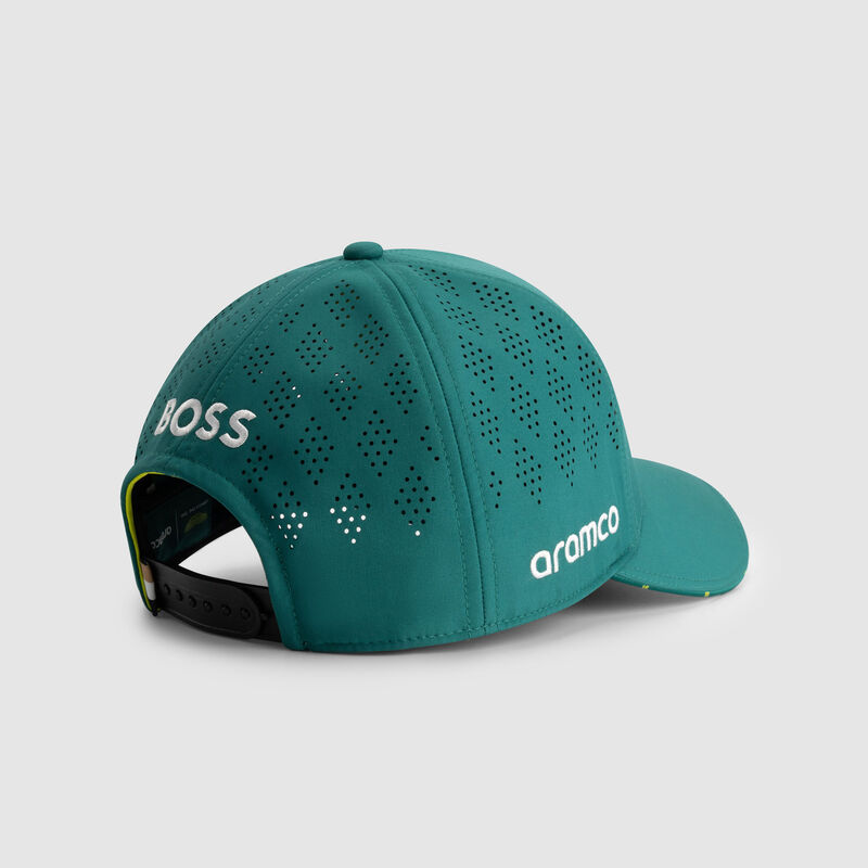 AMF1 RP STROLL TEAM CAP - green