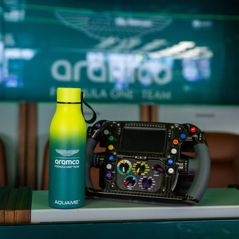 AMF1 TEAM WATER BOTTLE - Green