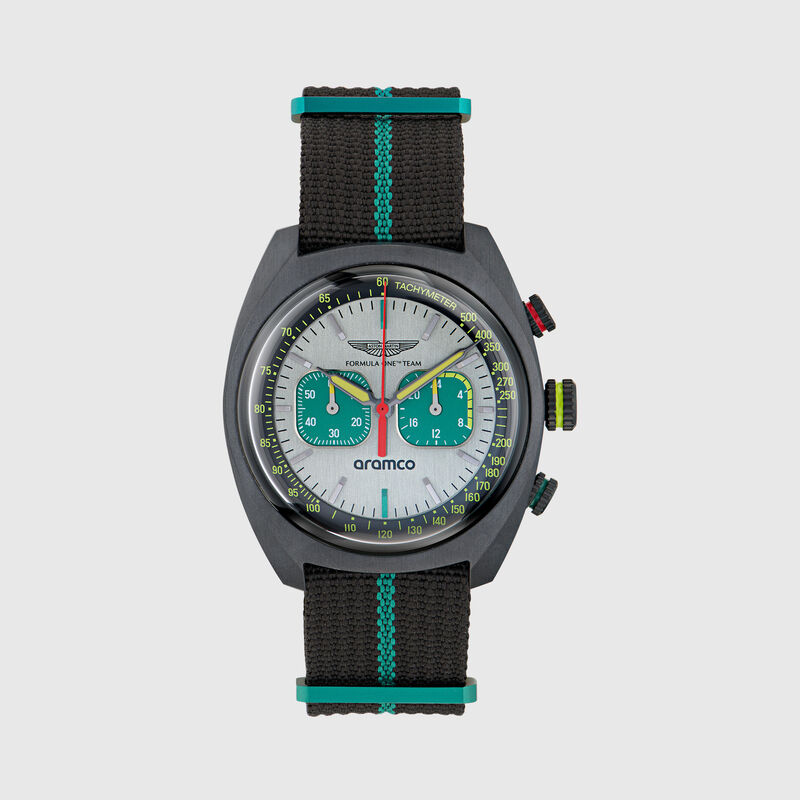 AMF1 DWF NATO STRAP WATCH - Black