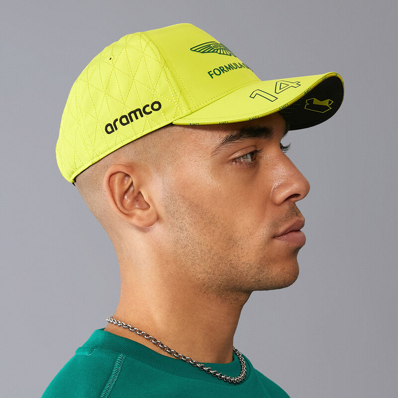 Aston Martin F1 2023 Fernando Alonso Driver Hat gorra color verde para  hombre - TIME El Salvador