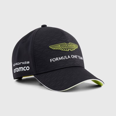 Casquette de F1 Formule 1 de Aston Martin du Grand Prix du Brésil 2023