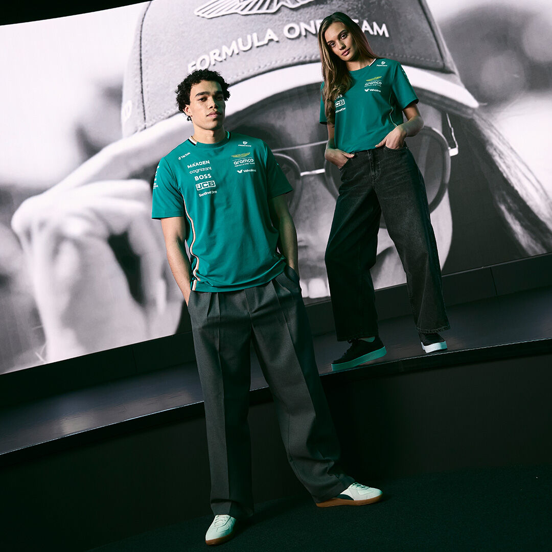 Shop | Team T-shirts & Polos | Aston Martin F1 Team