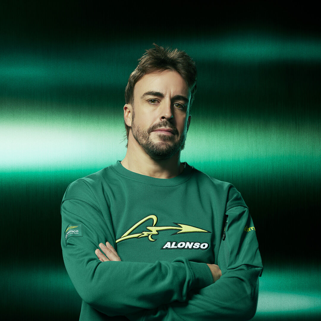Shop Fernando Alonso Kimoa Aston Martin F1 Team