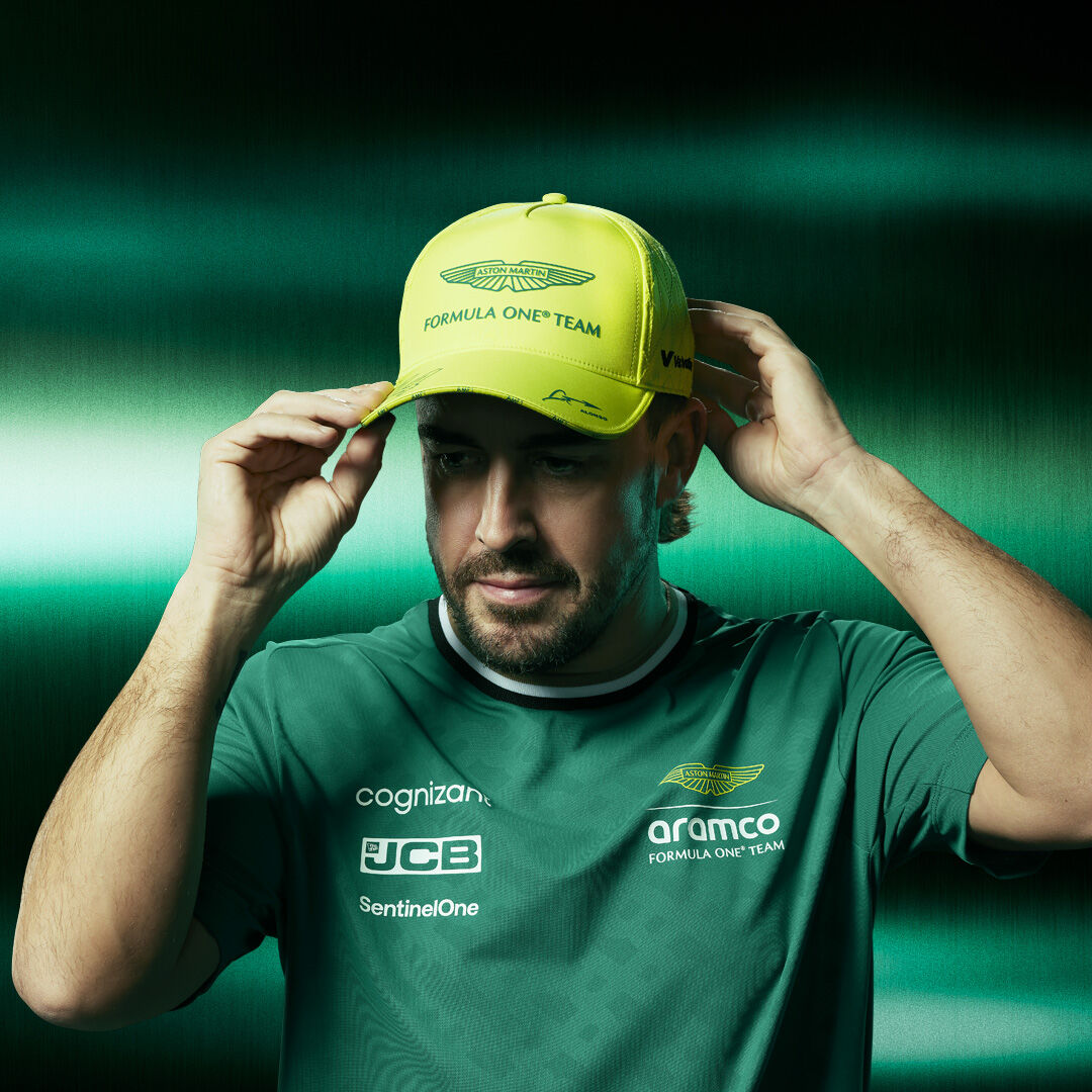 Fernando alonso hat discount