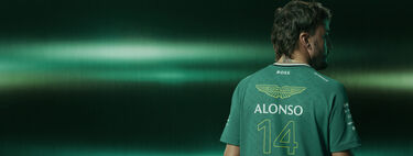 Camiseta de piloto Fernando Alonso 2023 - SALASMotorsport
