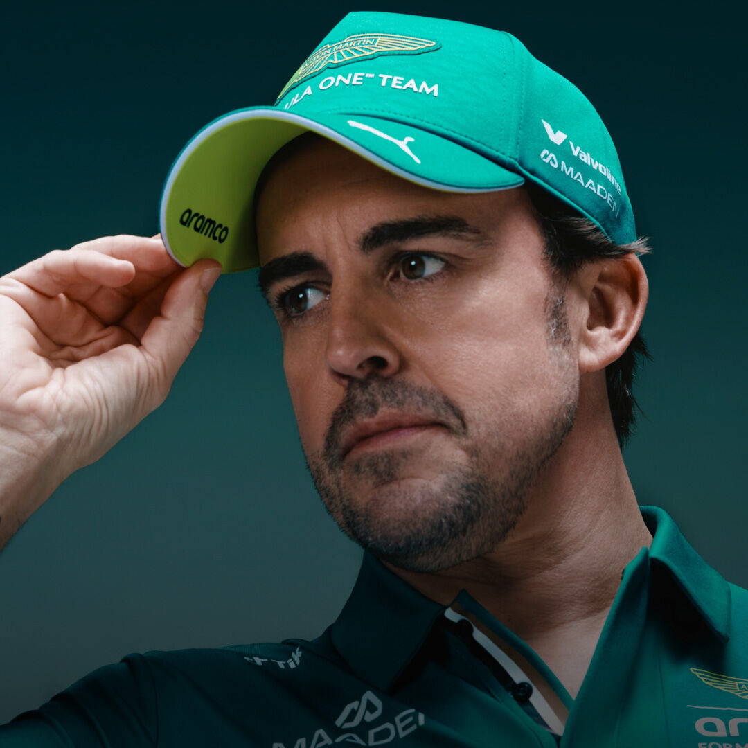 Shop | Team Caps & Hats | Aston Martin F1 Team