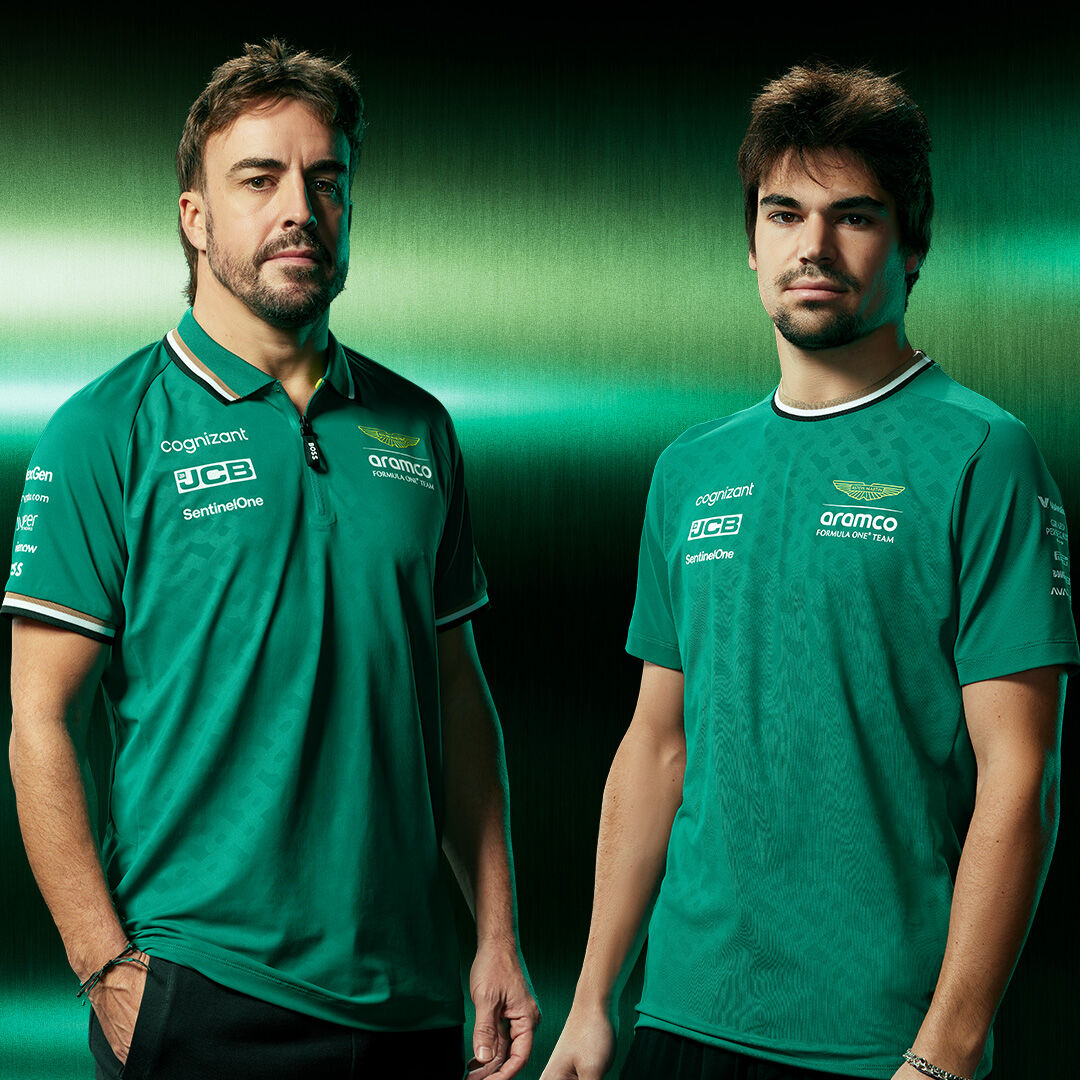 Shop Team T shirts Polos Aston Martin F1 Team